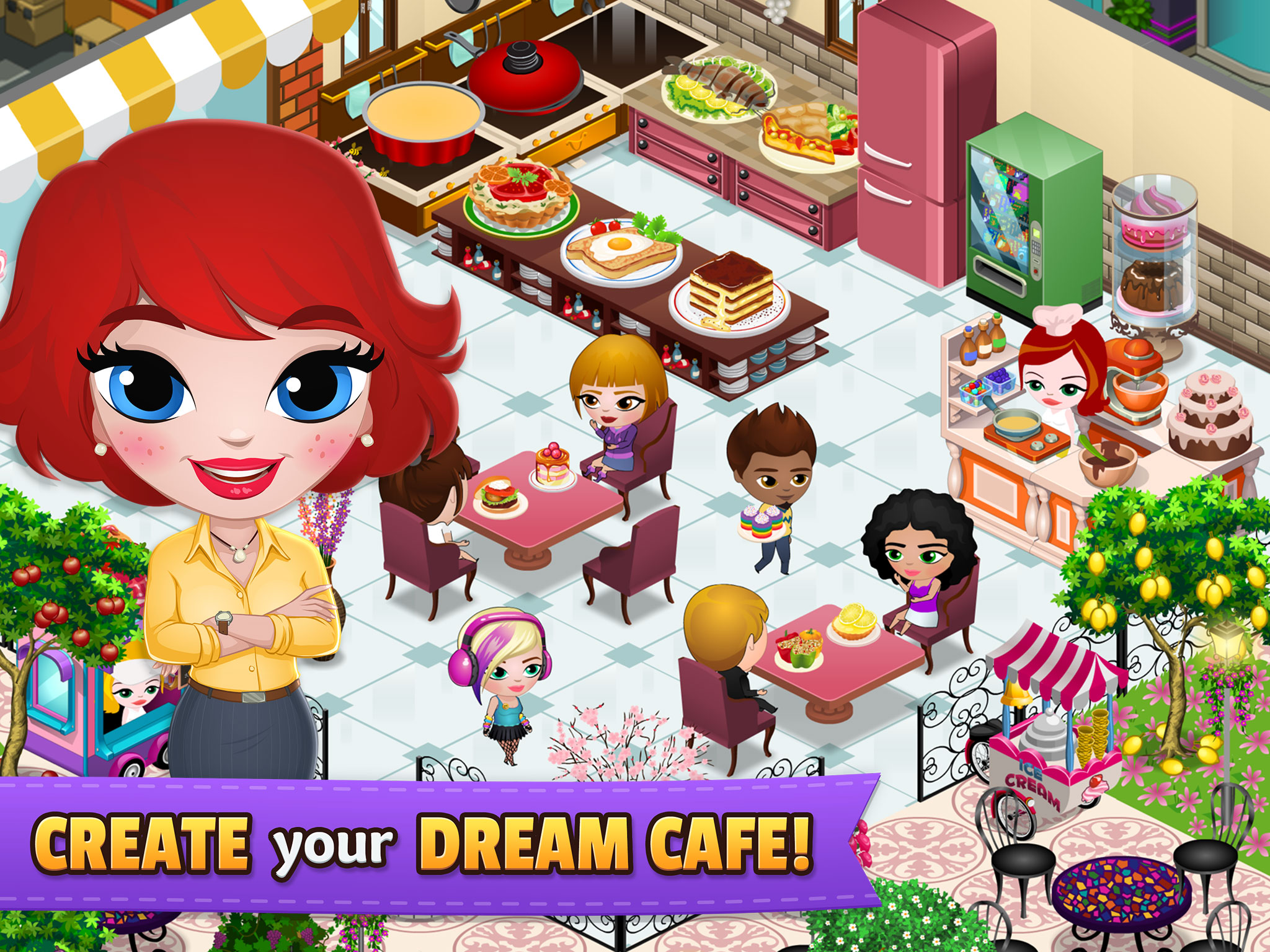 CREATE your DREAM CAFE