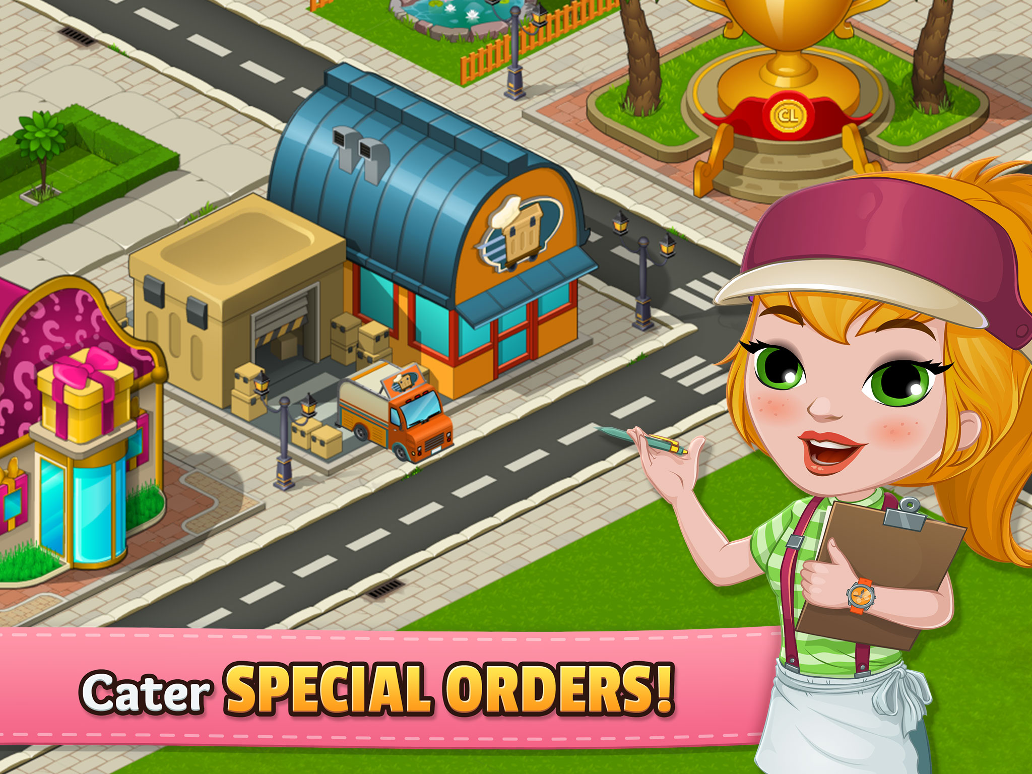 Cater SPECIAL ORDERS!