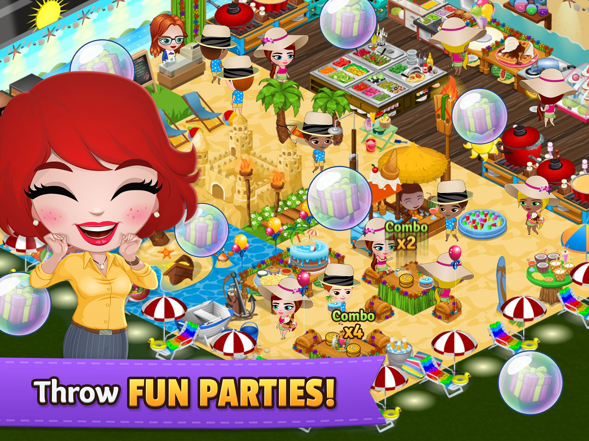 Throw FUN PARTIES